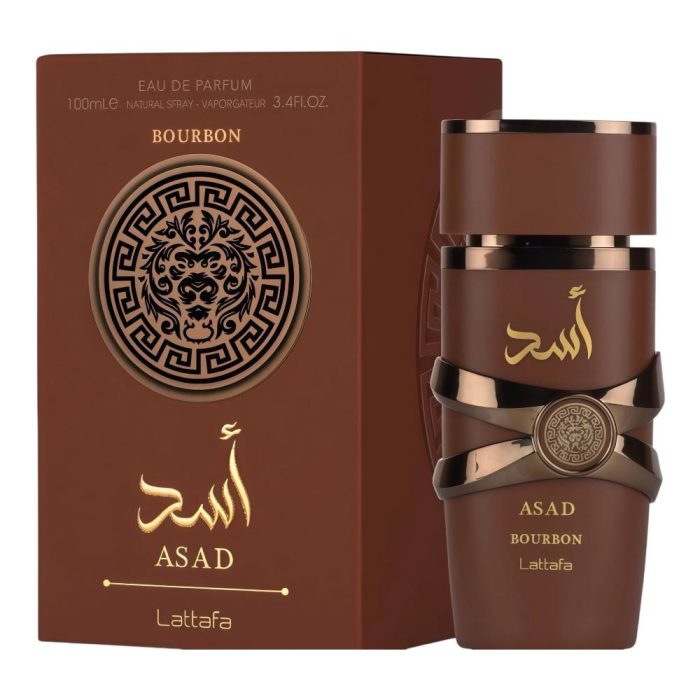 PERFUME ARABE ASAD BOURBOUN 100 ML
