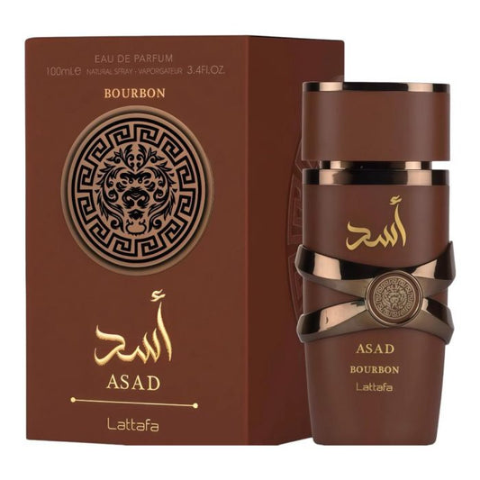 PERFUME ARABE ASAD BOURBOUN 100 ML
