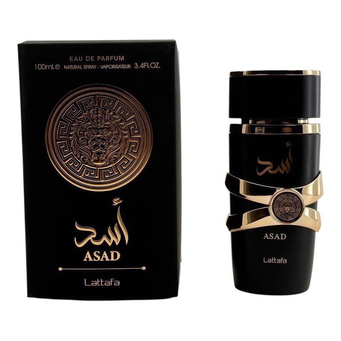 PERFUME ARABE ASAD NEGRO 100 ML