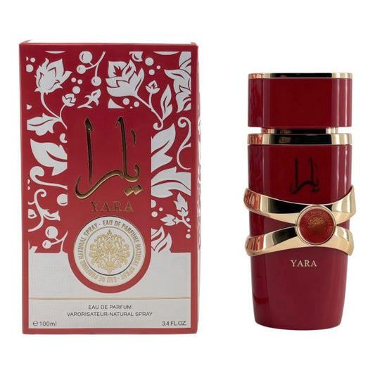 PERFUME ARABE YARA BORDO 100 ML