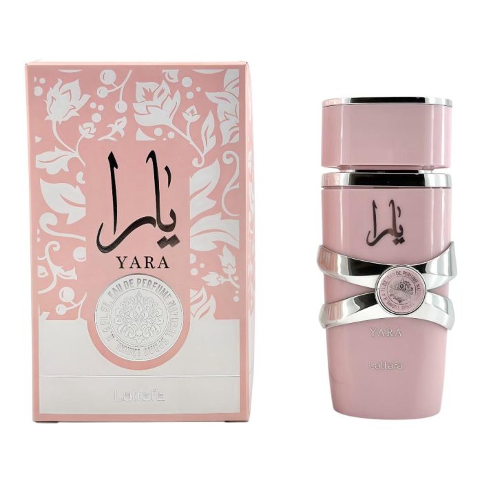 PERFUME ARABE YARA ROSA 100 ML