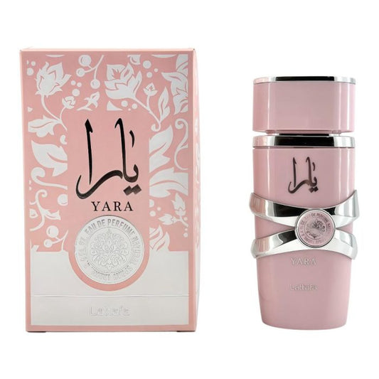 PERFUME ARABE YARA ROSA 100 ML