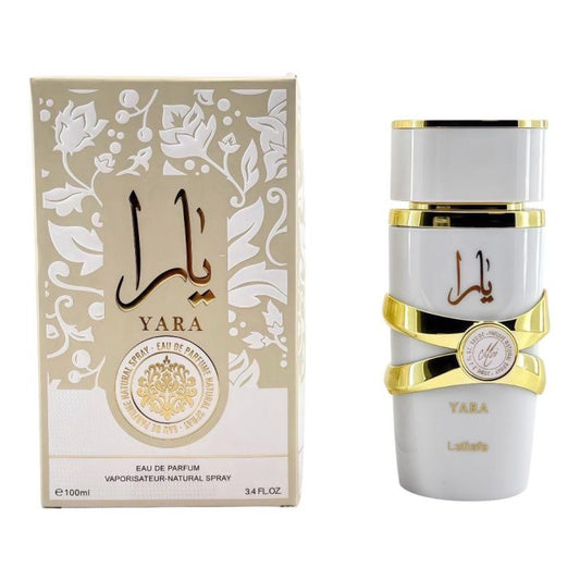 PERFUME ARABE YARA BLANCO 100 ML