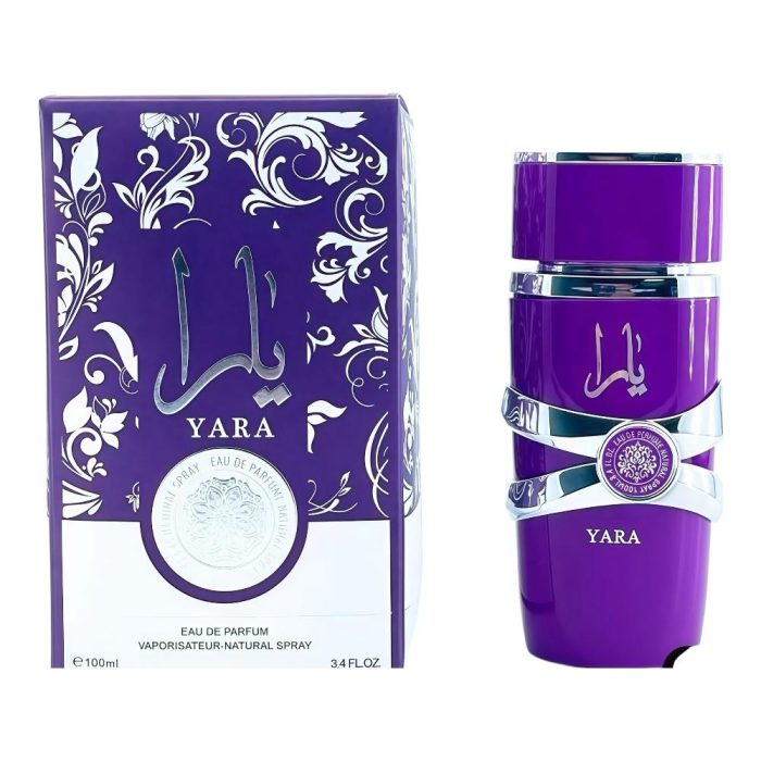PERFUME ARABE YARA VIOLETA 100 ML