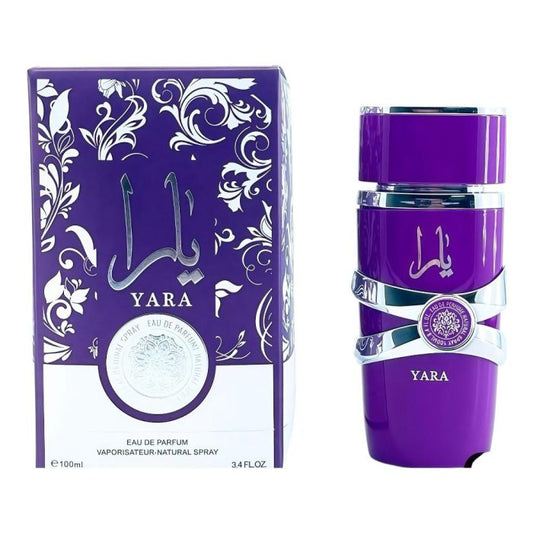 PERFUME ARABE YARA VIOLETA 100 ML