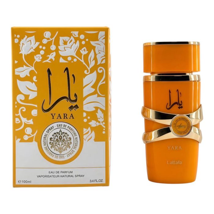 PERFUME ARABE YARA AMARILLO 100 ML