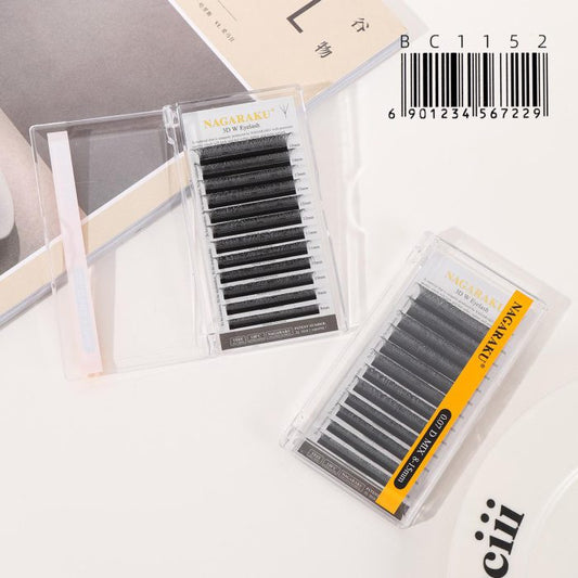 EXTENSIONES DE PESTAÑAS TECNOLOGICAS 3D W NAGARAKU 0.07D MIX