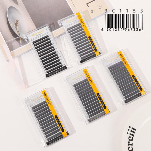 EXTENSIONES DE PESTAÑAS TECNOLOGICAS 3D W NAGARAKU 0.07D MEDIDA UNICA