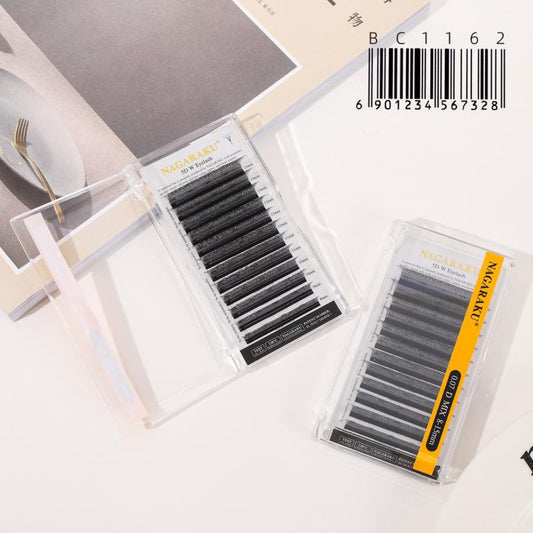 EXTENSIONES DE PESTAÑAS TECNOLOGICAS 5D W NAGARAKU 0.07D MIX