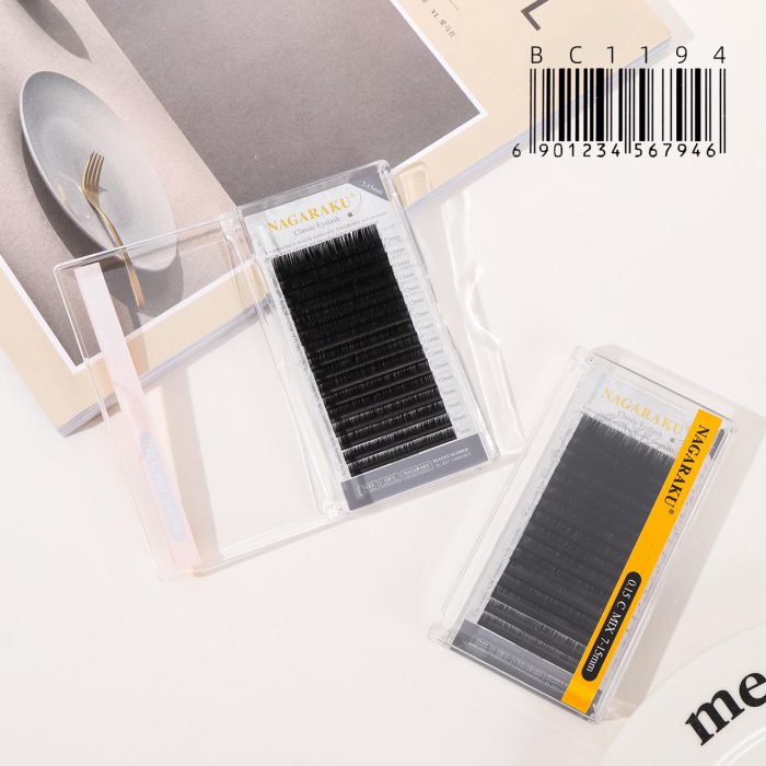 EXTENSIONES DE PESTAÑAS NAGARAKU 0.15C MIX