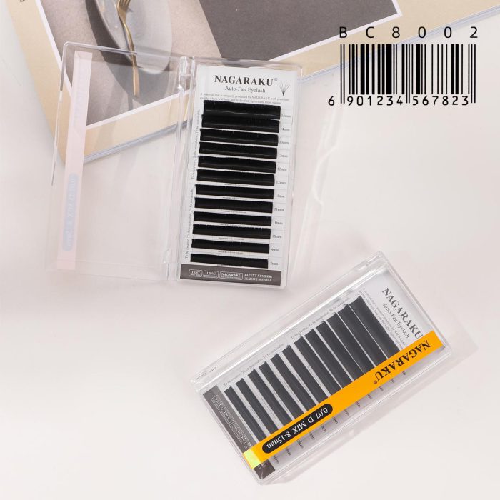 EXTENSIONES DE PESTAÑAS AUTO-FAN NAGARAKU 0.07D MIX
