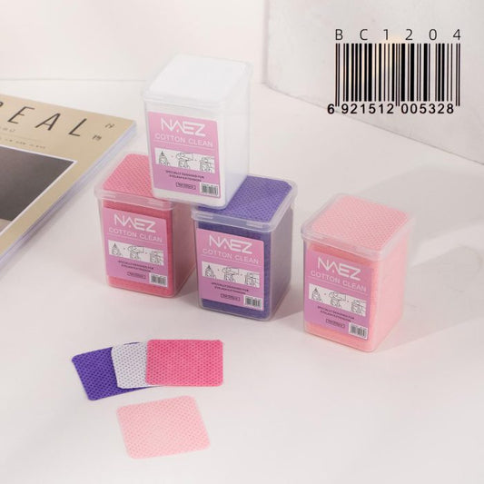 WiPES FORMA DE CUADRADA NAEZ