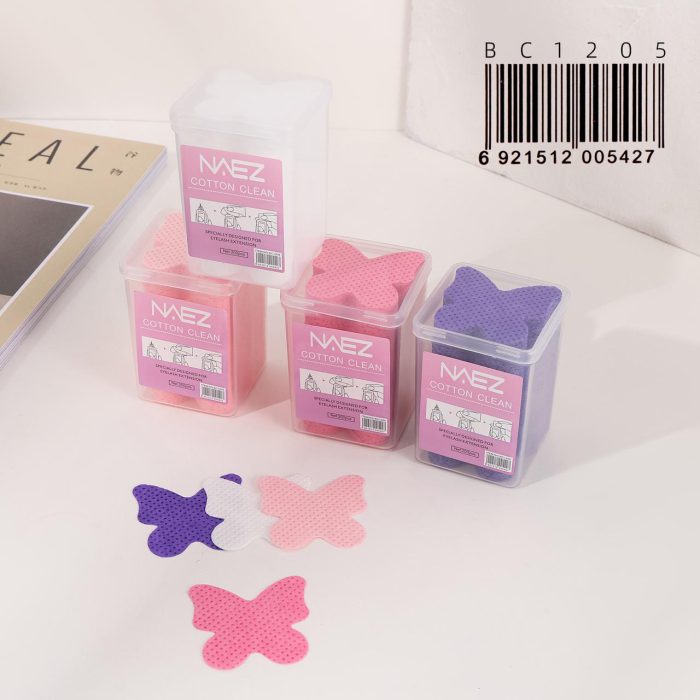 WiPES FORMA DE MARIPOSA NAEZ