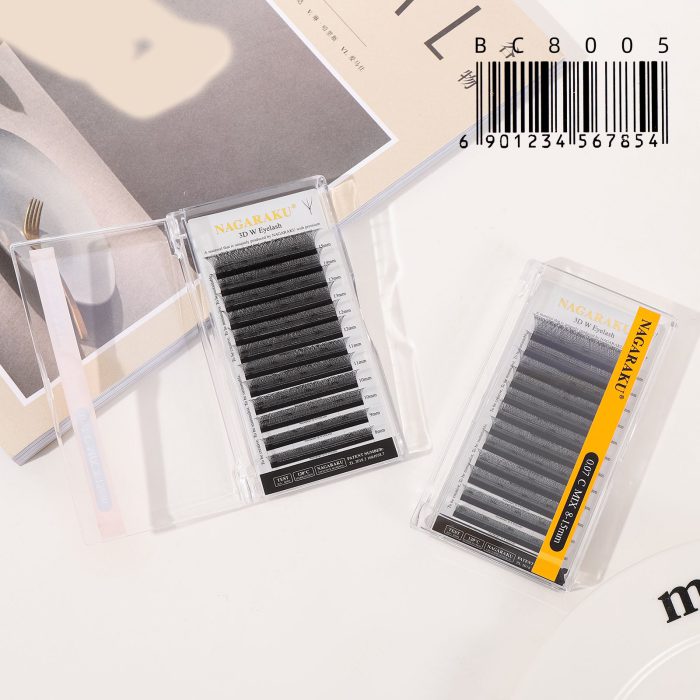 EXTENSIONES DE PESTAÑAS TECNOLOGICAS 3D W NAGARAKU 0.07C MIX