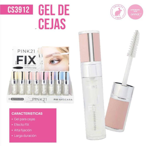 GEL PARA CEJA PINK21