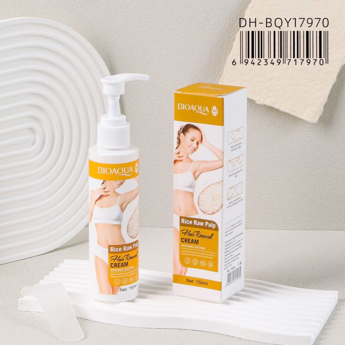 CREMA CORPORAL ARROZ BIOAOUA