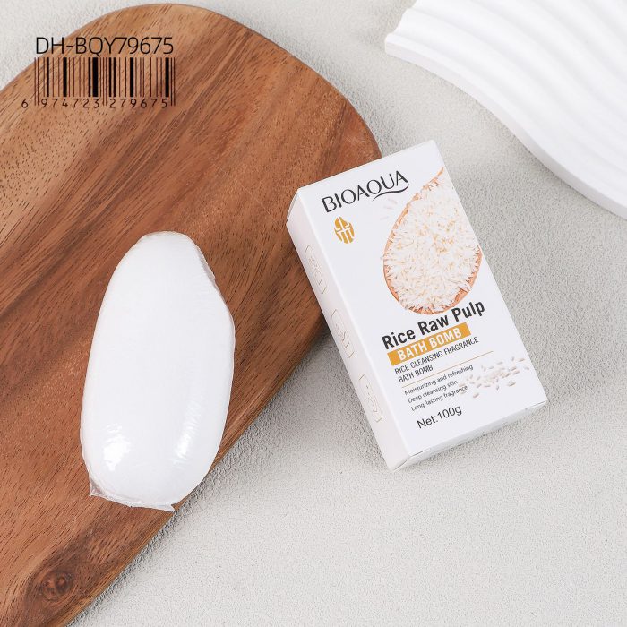 SAL PARA BAÑO ARROZ BIOAOUA