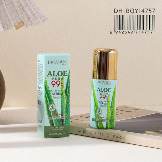 Serum Aloe Vera Organico Hidratante Calmante Reparador 40ML BIOAQUA