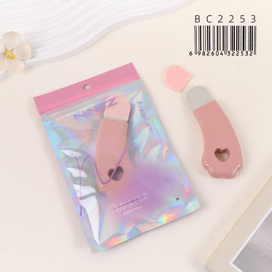 cepillo de limpieza facial de silicona NAEZ