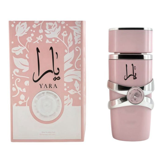 PERFUME ARABE YARA ROSA 30ML