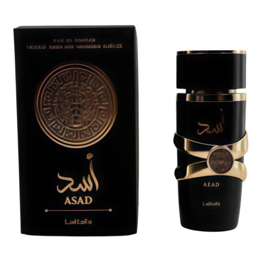 PERFUME ARABE ASAD BLACK 30ML