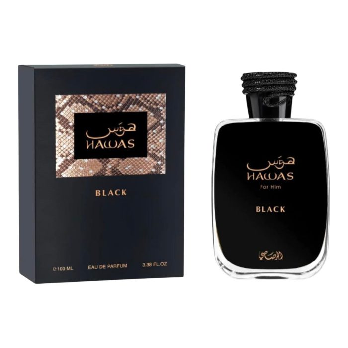 PERFUME HAWAS BLACK