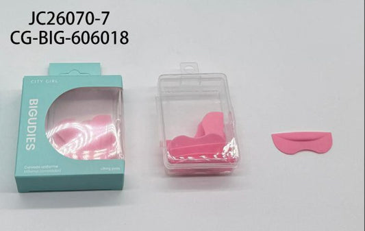 BIGUDIES DE SILICONA CITY GIRL