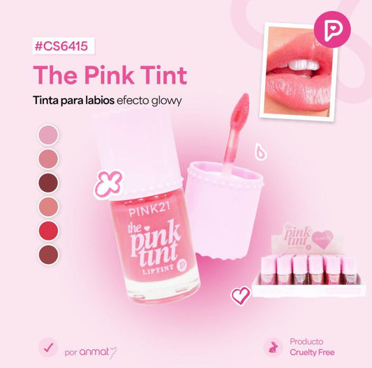 BRILLO LABIAL LIP TINT PINK21