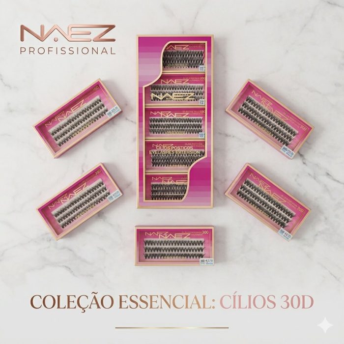 Pestañas Postizas NAEZ 30P 0.07 D Tufitos Premium Individuales