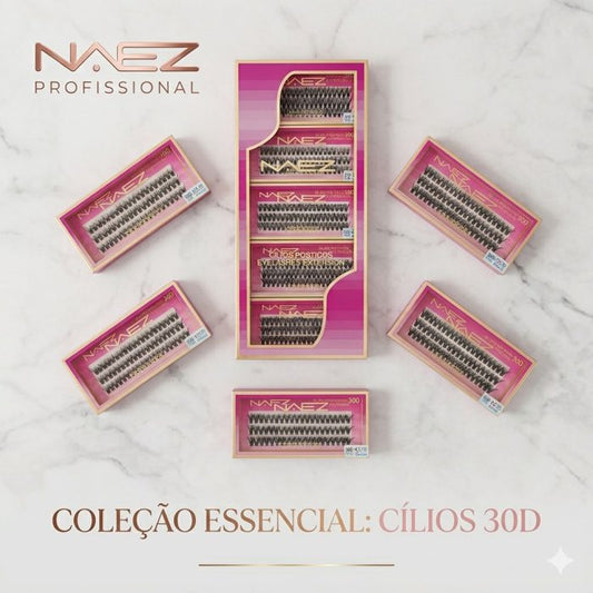Pestañas Postizas NAEZ 30P 0.07 D Tufitos Premium Individuales