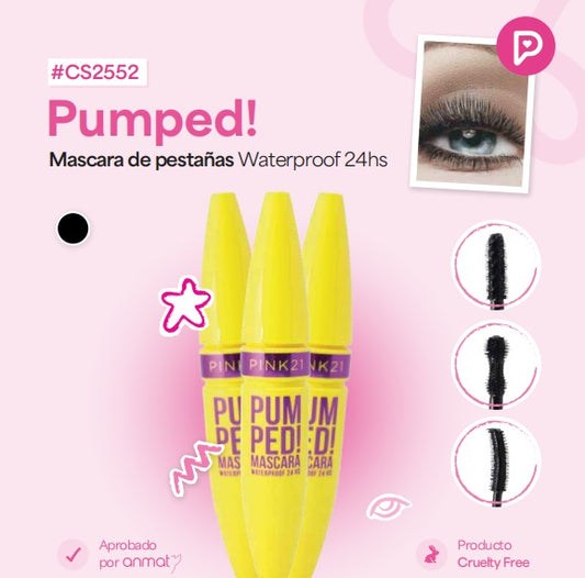 MASCARA DE PESTAÑAS PINK 21