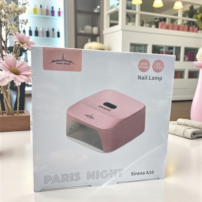 CABINA LUZ LED/UV A10 48W PARIS NIGHT SIRENA