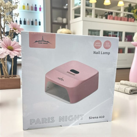 CABINA LUZ LED/UV A10 48W PARIS NIGHT SIRENA