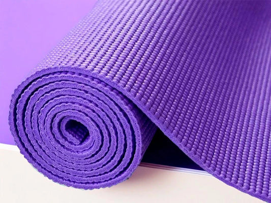 Mat de Yoga 6mm: Estera de Yoga 18,3x61 cm