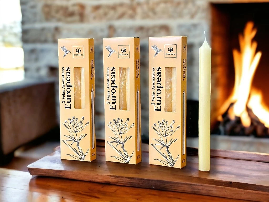 Velas Europeas Aromáticas