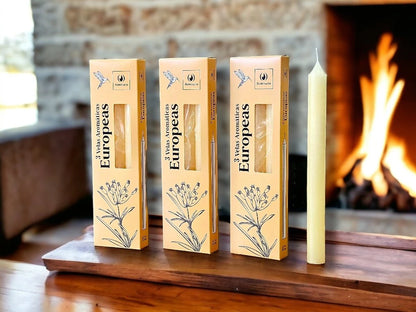 Velas Europeas Aromáticas
