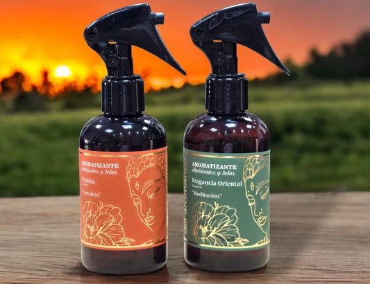 Aromatizante Textil 200ml Aromanza - Fragancia Duradera para tus Telas