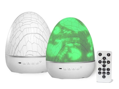 Lámpara Proyector USB Bluetooth con Música y Control Remoto