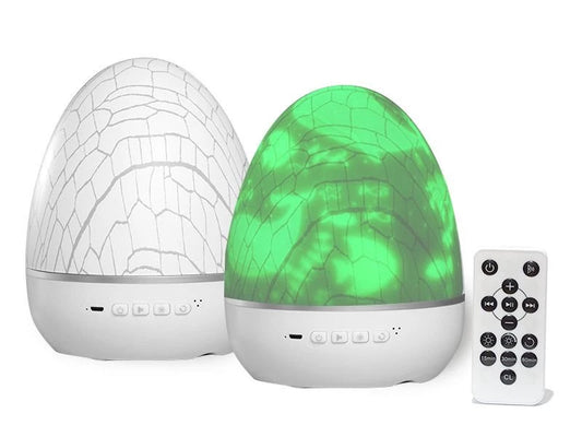 Lámpara Proyector USB Bluetooth con Música y Control Remoto