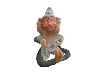 DUENDE MEDITANDO OJO TURCO 21X13.5CM