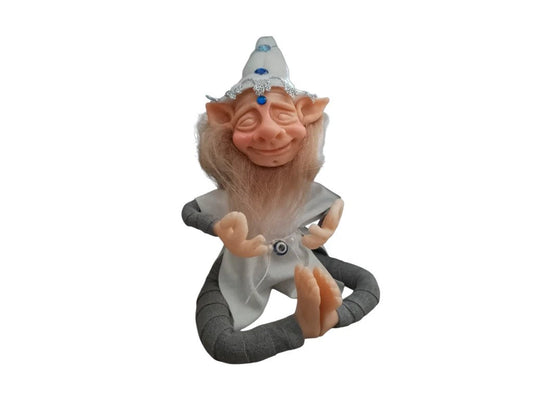 DUENDE MEDITANDO OJO TURCO 21X13.5CM