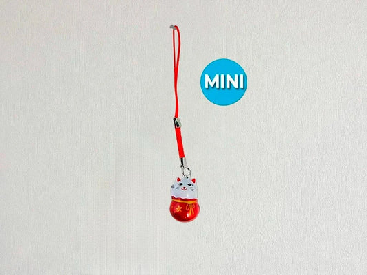 Colgante Gato Fortuna Cascabel Mini para Celular - 11cm