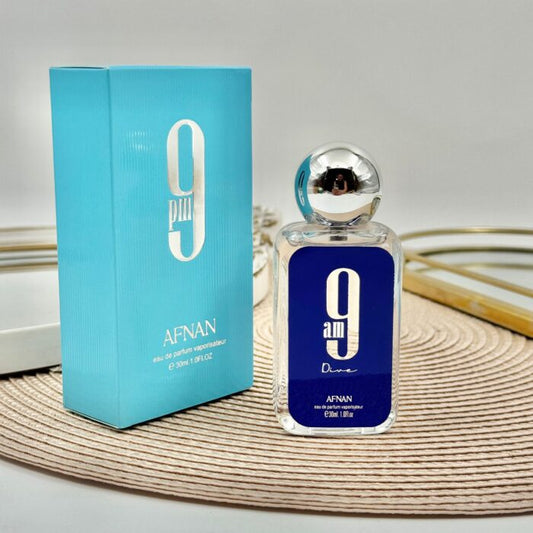 PERFUME MINI 9PM azul 30ml