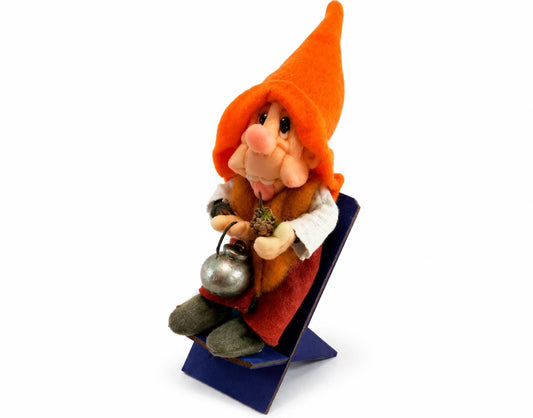 Duende con Reposera 18cm
