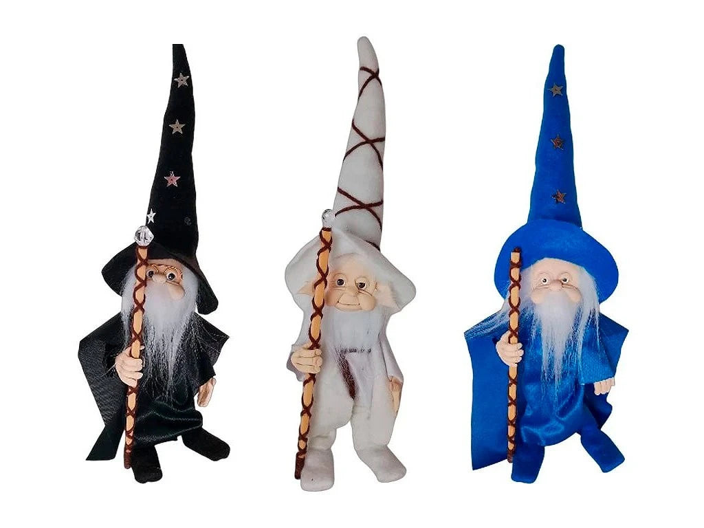 DUENDE MAGO DE OZ 30 CM APROX