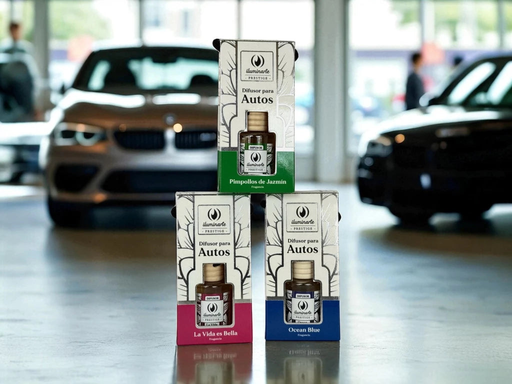 Difusor Auto Iluminarte 10ml