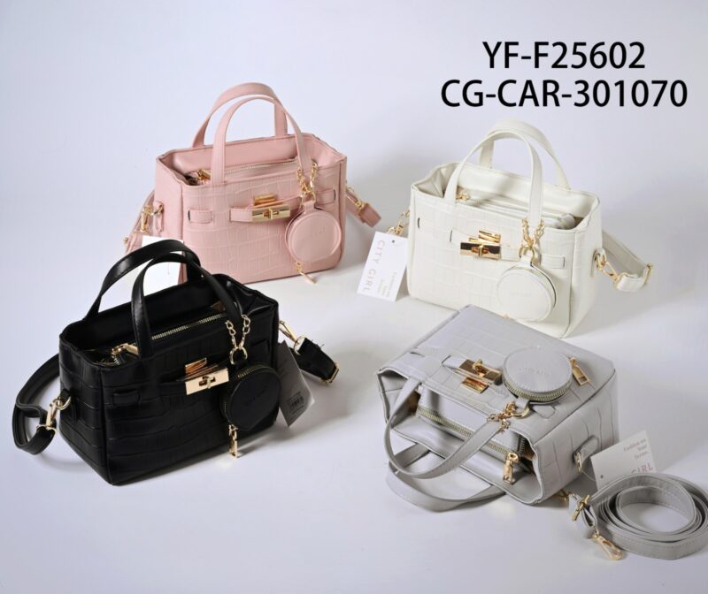 Mini Cartera Varios Colores City Girl