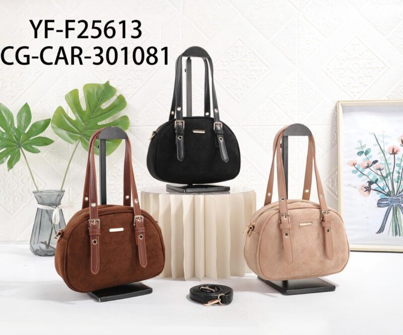 Cartera Redonda City Girl