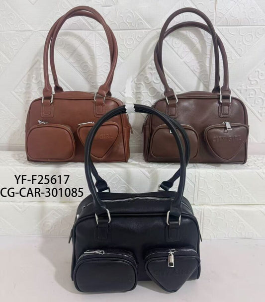 CARTERA DE MANO CON BOLSILLOS City Girl