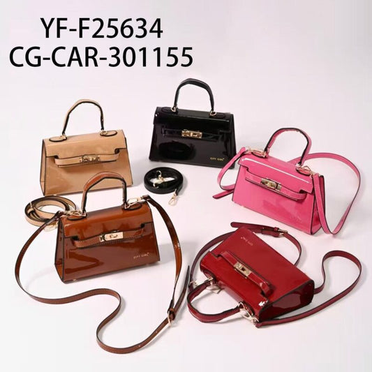 Cartera Chica Cuadrada City Girl